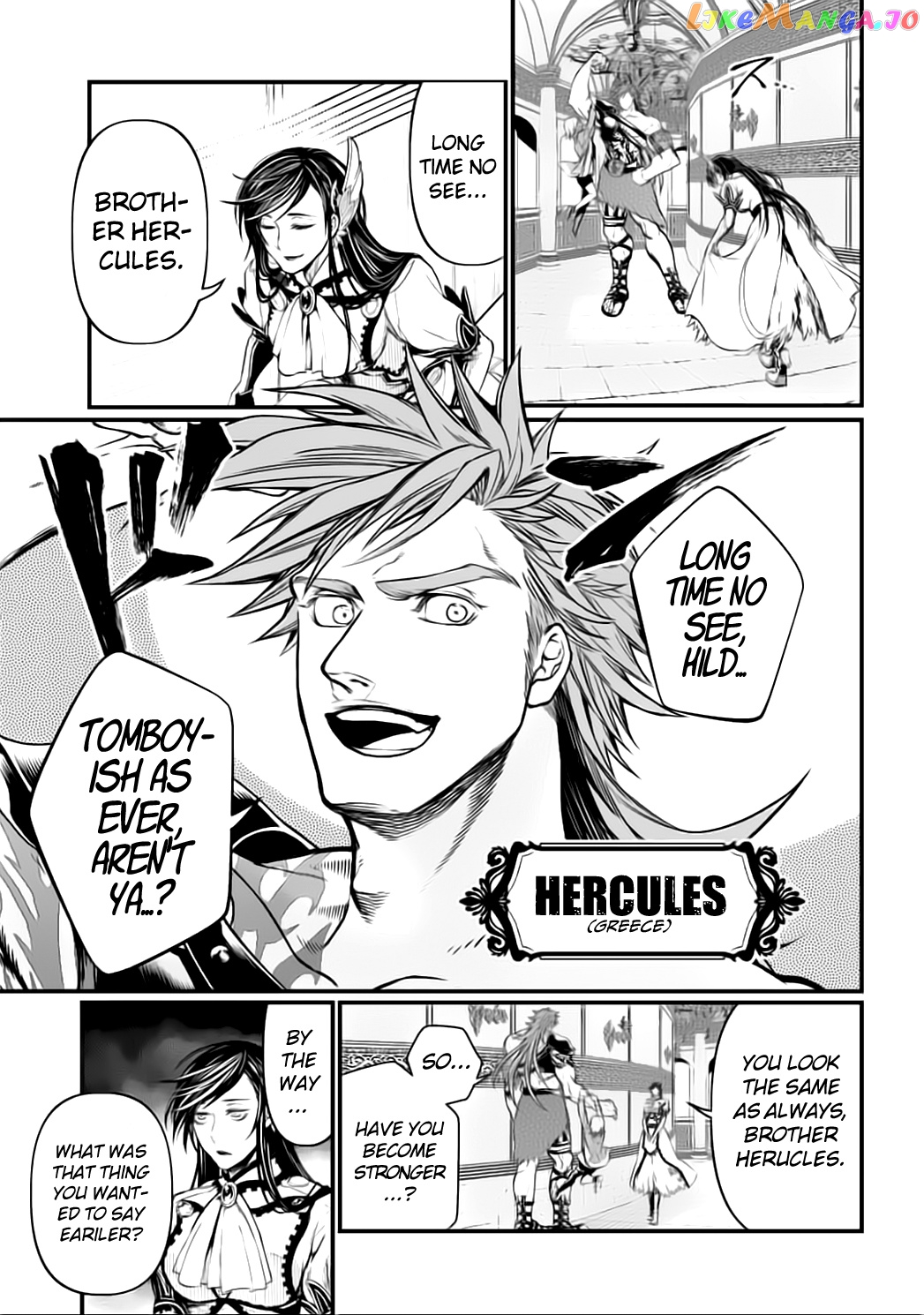 Record Of Ragnarok, Chapter 20 image 23